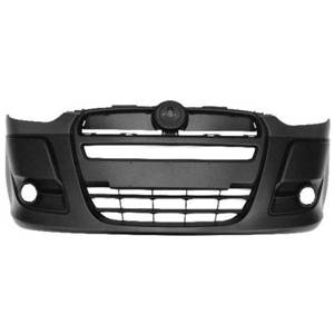 paraurti anteriore parzialmente con primer con sede fendi fiat doblo 2009 2014 ft9101011