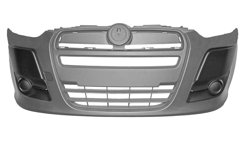 paraurti anteriore con primer con sede fendi fiat doblo 2009 2014 ft9101031