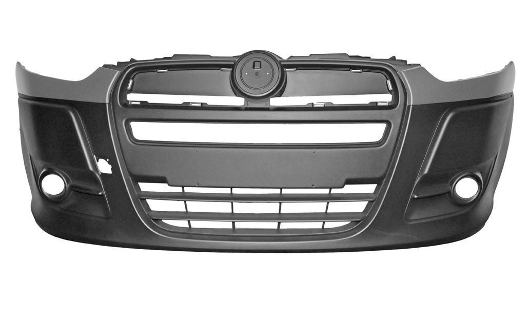 paraurti anteriore parzialmente primerizzato con sede fendi fiat doblo 2009 2014 ft9101042
