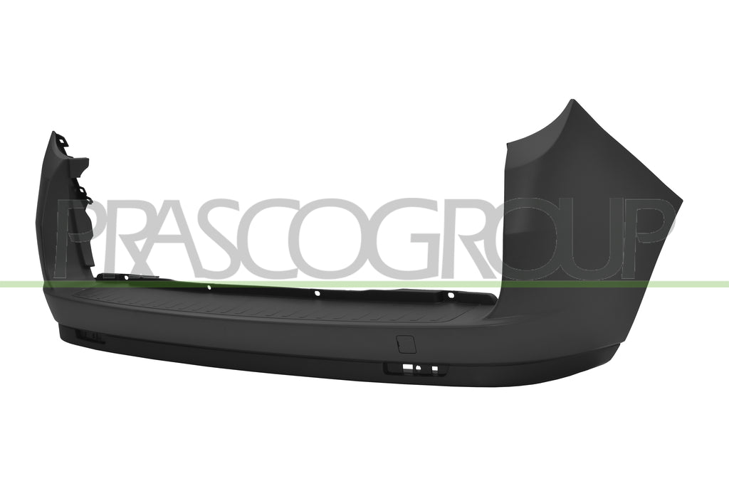 paraurti posteriore nero mod 2 porte a battente natural power fiat doblo 2009 2014 ft9101062