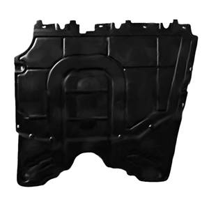 coprimotore inferiore con foro per aggancio protezione stampaggio a iniezione opel vauxhall combo d 2011 2018 ft9101900