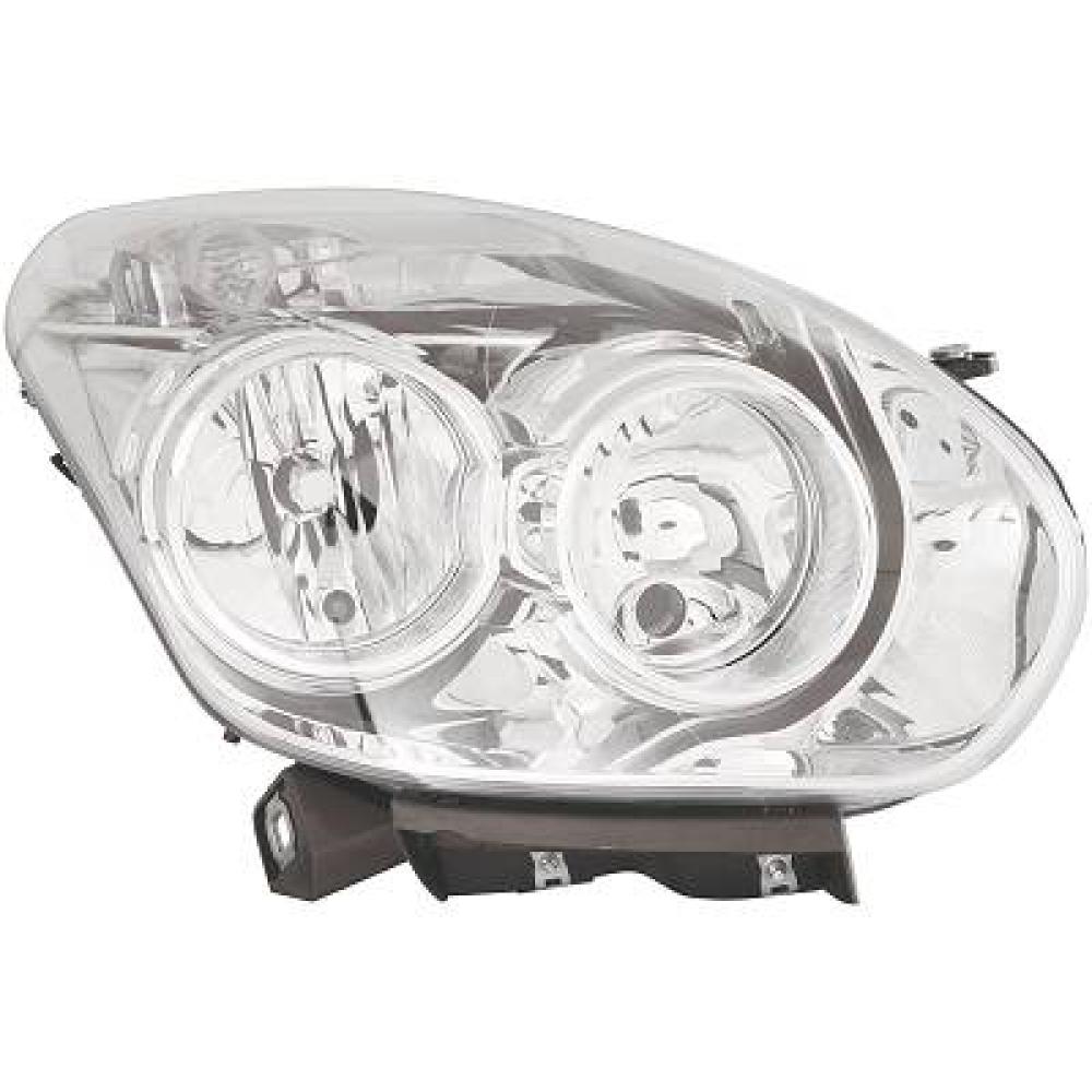 proiettore destro h1 h7 elettrico con motore opel vauxhall combo d 2011 2018 ft9104903