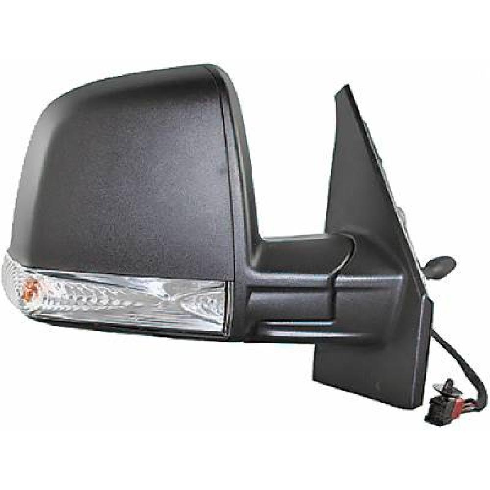 retrovisore destro a cavi nero con fanale opel vauxhall combo d 2011 2018 ft9107113
