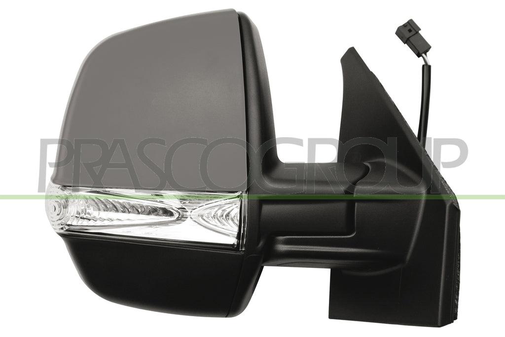 retrovisore destro elettrico termico con primer con fanale con sonda 8pins mod cargo fiat doblo 2009 2014 ft9107345