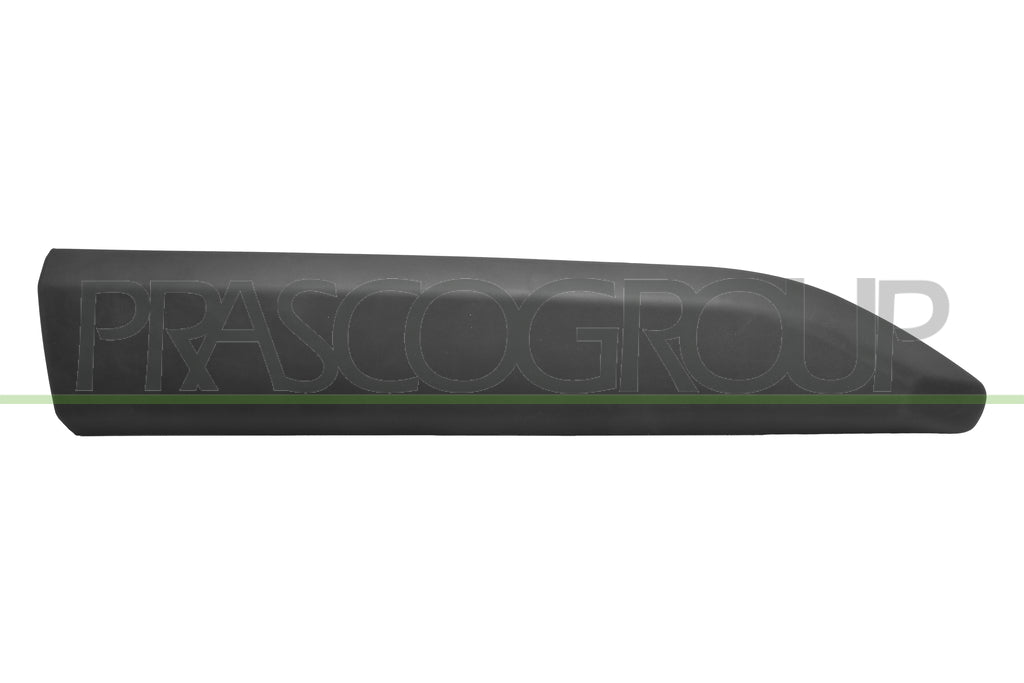 modanatura porta anteriore destra con clips nera goffrata citroen berlingo 2018 ft9131403