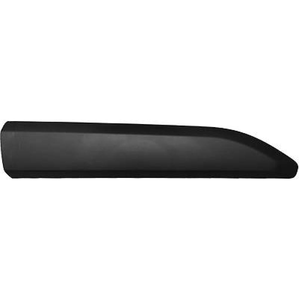 modanatura porta anteriore destra con clips nera goffrata citroen berlingo 2018 98176962xt