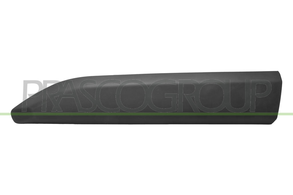modanatura porta anteriore sinistra con clips nera goffrata citroen berlingo 2018 ft9131404