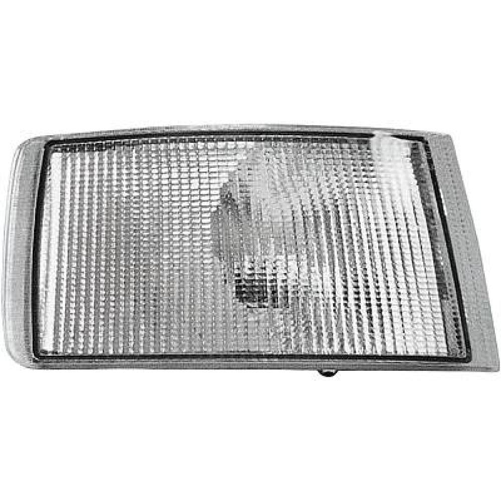 fanale anteriore destro bianco con portalampada fiat ducato 1994 2001 ft9194013