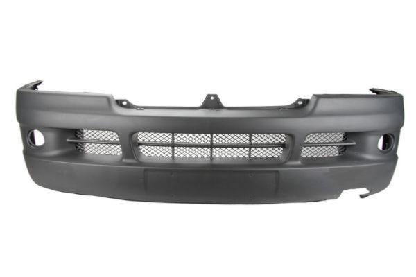 paraurti anteriore grigio scuro goffrato con sede fendi con griglia centrale citroen jumper 2002 2005 ft9201011