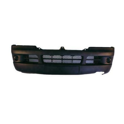 paraurti anteriore nero senza sede fendi con griglia centrale peugeot boxer 2002 2005 ft9201021