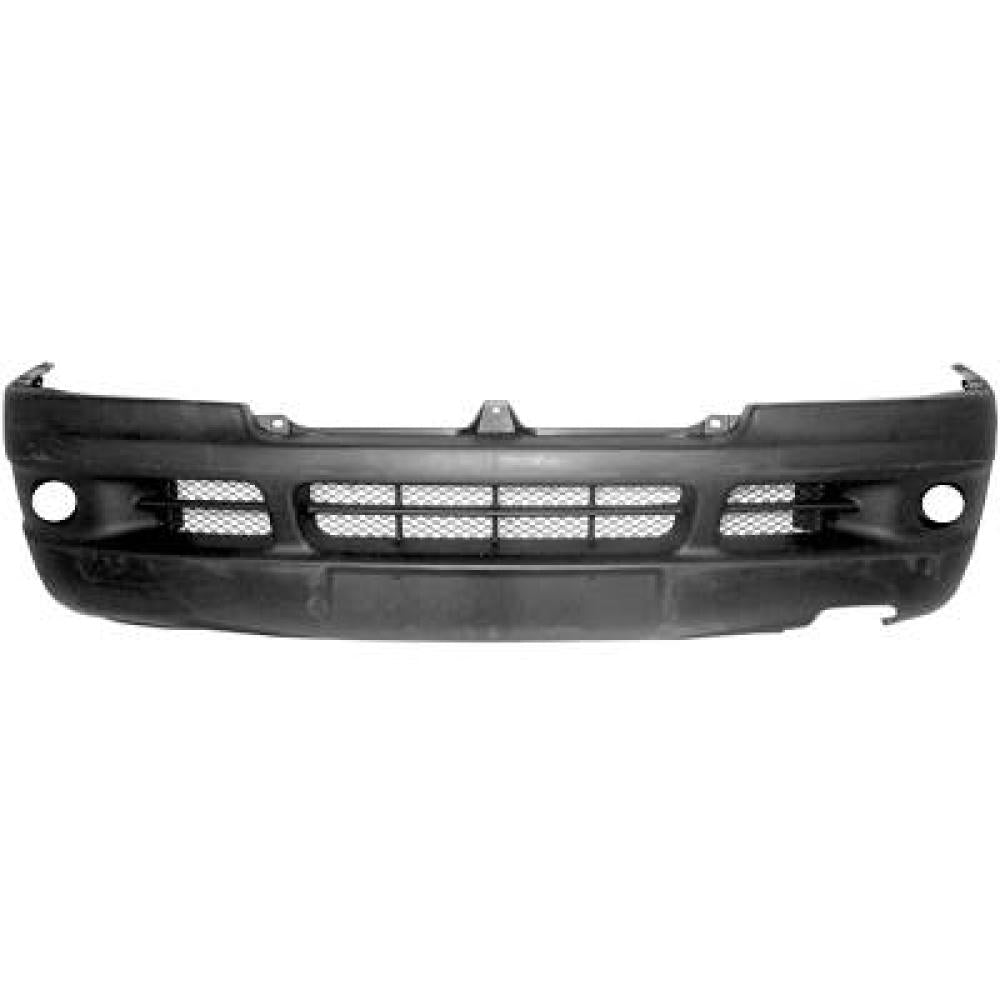 paraurti anteriore nero con sede fendi con griglia centrale fiat ducato 2002 2006 ft9201031