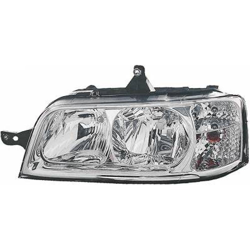 proiettore sinistro h1 h7 elettrico senza motore fiat ducato 2002 2006 ft9204904