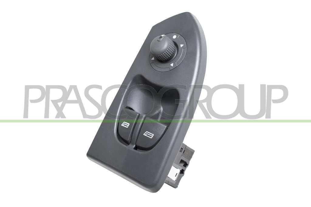 pulsantiera alzacristallo porta anteriore sinistra nera 2 interruttori 24 pins fiat ducato 2002 2006 ft920ws04