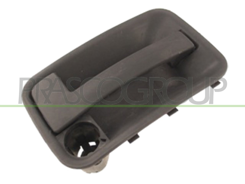 maniglia anteriore destra esterna nera con foro nottolino citroen jumpy 2003 2006 ft9218001
