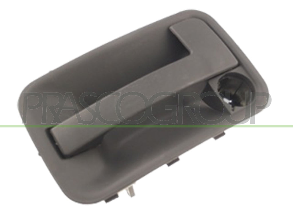 maniglia porta scorrevole sinistra esterna nera con foro nottolino fiat scudo 1995 2003 ft9218102