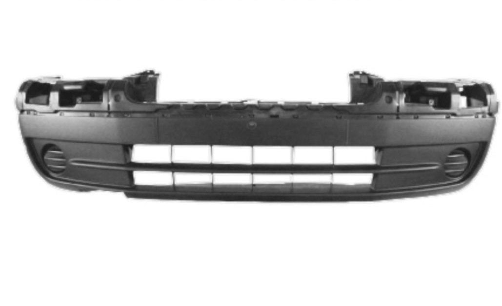 paraurti anteriore nero citroen jumpy 2003 2006 ft9221001