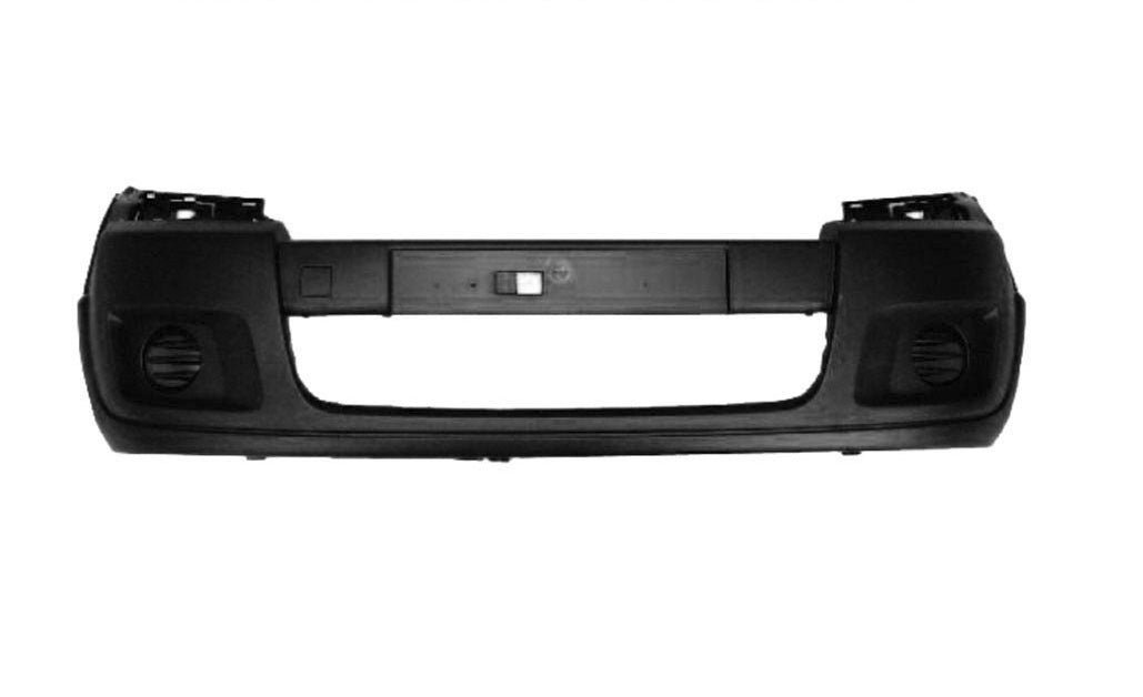 paraurti anteriore nero con predisposizione fendi fiat scudo 2007 2016 ft9231001