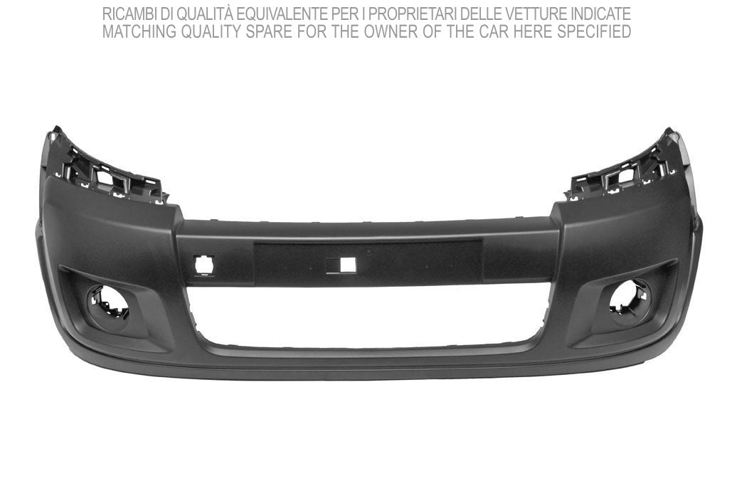 paraurti anteriore con primer con predisposizione fendi fiat scudo 2007 2016 ft9231021
