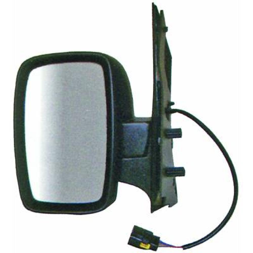 retrovisore sinistro elettrico nero termico vetro singolo convesso fiat scudo 2007 2016 ft9237014