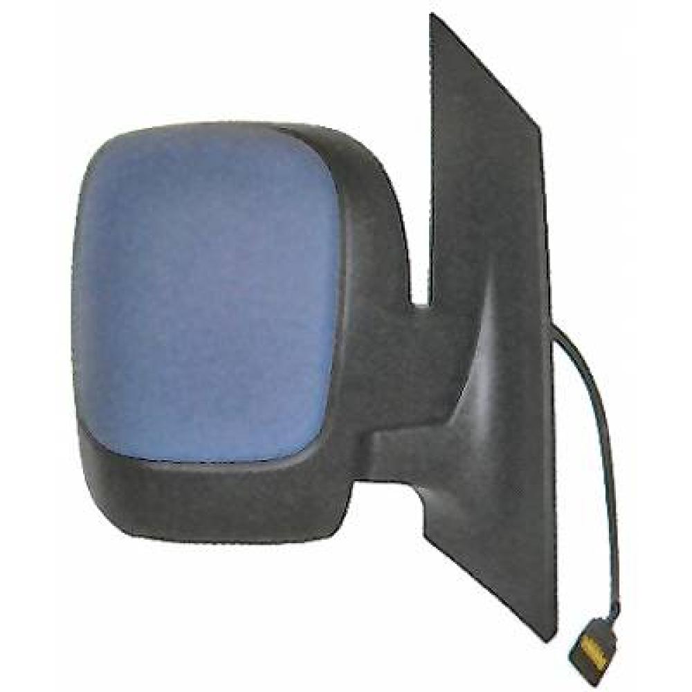 retrovisore destro elettrico termico con primer chiudibile con sonda vetro singolo convesso citroen jumpy dispatch 2007 2016 ft9237043