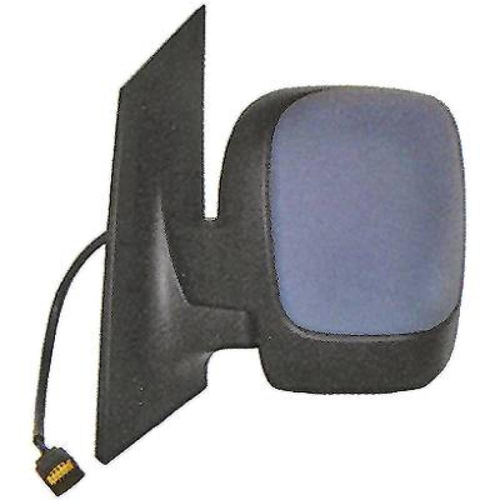 retrovisore sinistro a cavi nero convesso vetro doppio fiat scudo 2007 2016 ft9237054
