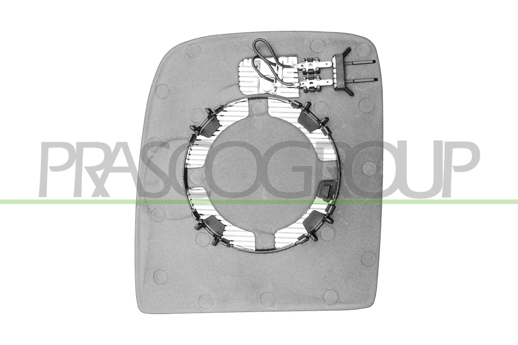 piastra specchio destra superiore termica convessa fiat scudo 2007 2016 ft9237513