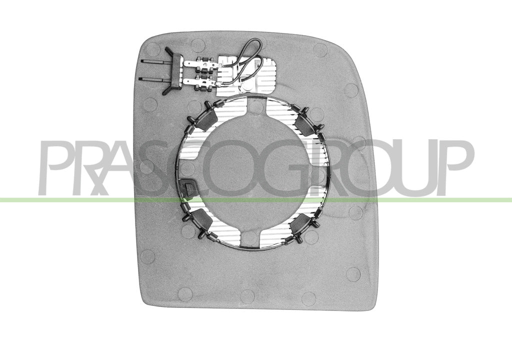 piastra specchio sinistra superiore termica convessa fiat scudo 2007 2016 ft9237514