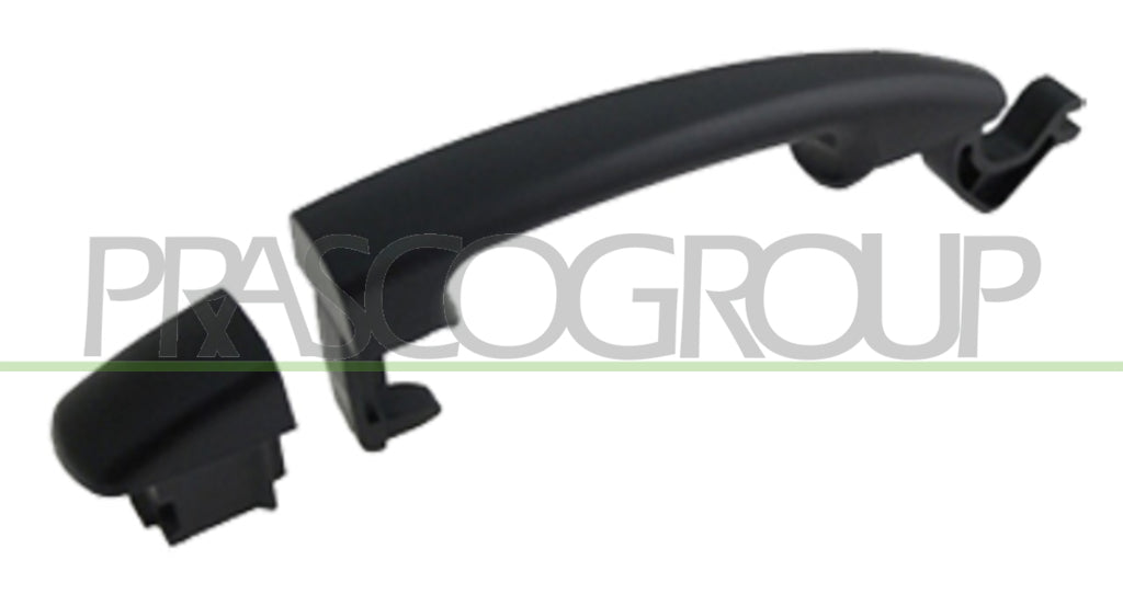 maniglia porta scorrevole destra sinistra esterna nera senza foro nottolino peugeot expert 2007 2016 ft9238111