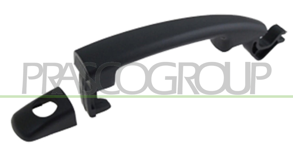 maniglia anteriore sinistra esterna portellone nera con foro nottolino peugeot partner 2008 2011 ft9238302