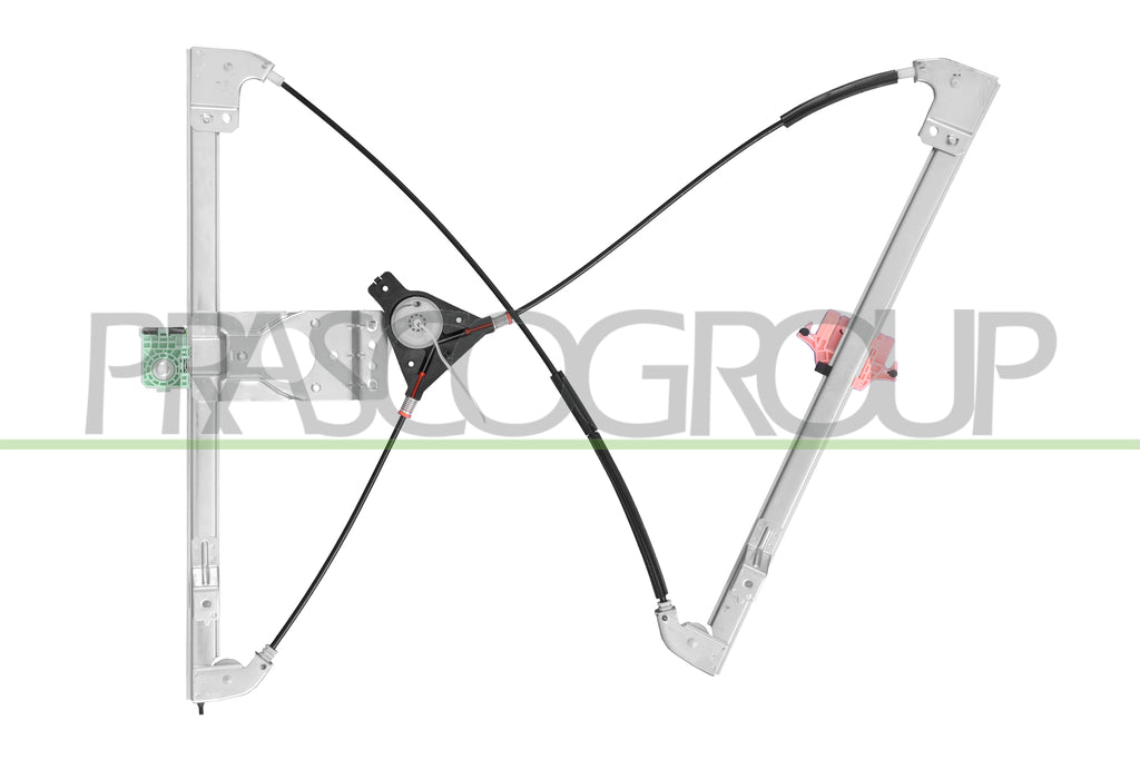 meccanismo alzacristallo anteriore destro mod 5 porte citroen jumpy dispatch 2007 2016 ft923w023