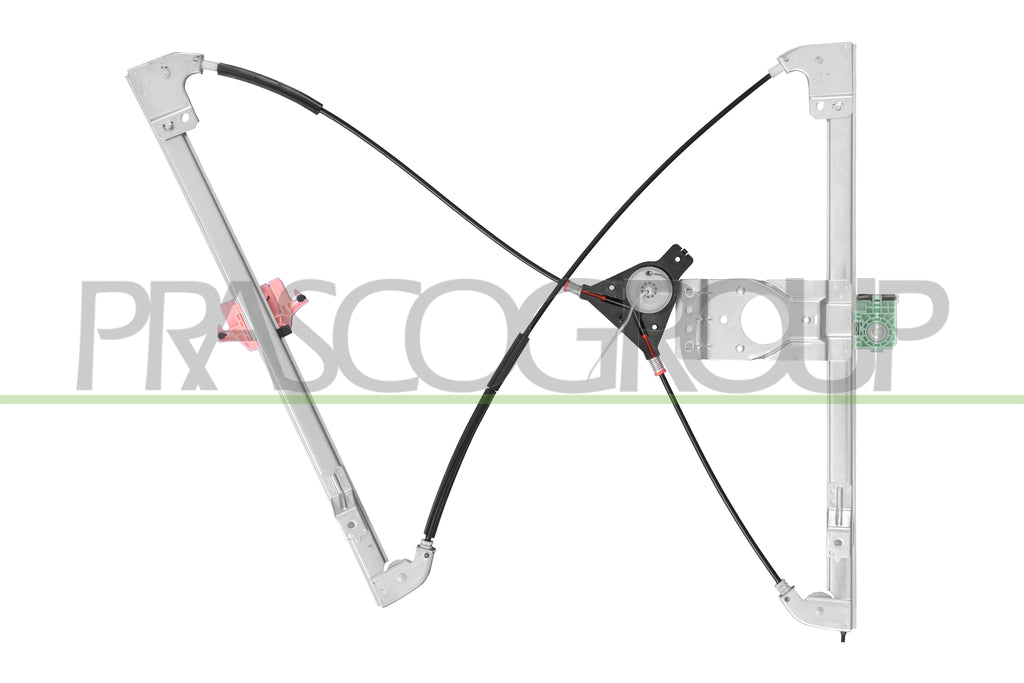 meccanismo alzacristallo anteriore sinistro mod 5 porte citroen jumpy dispatch 2007 2016 ft923w024