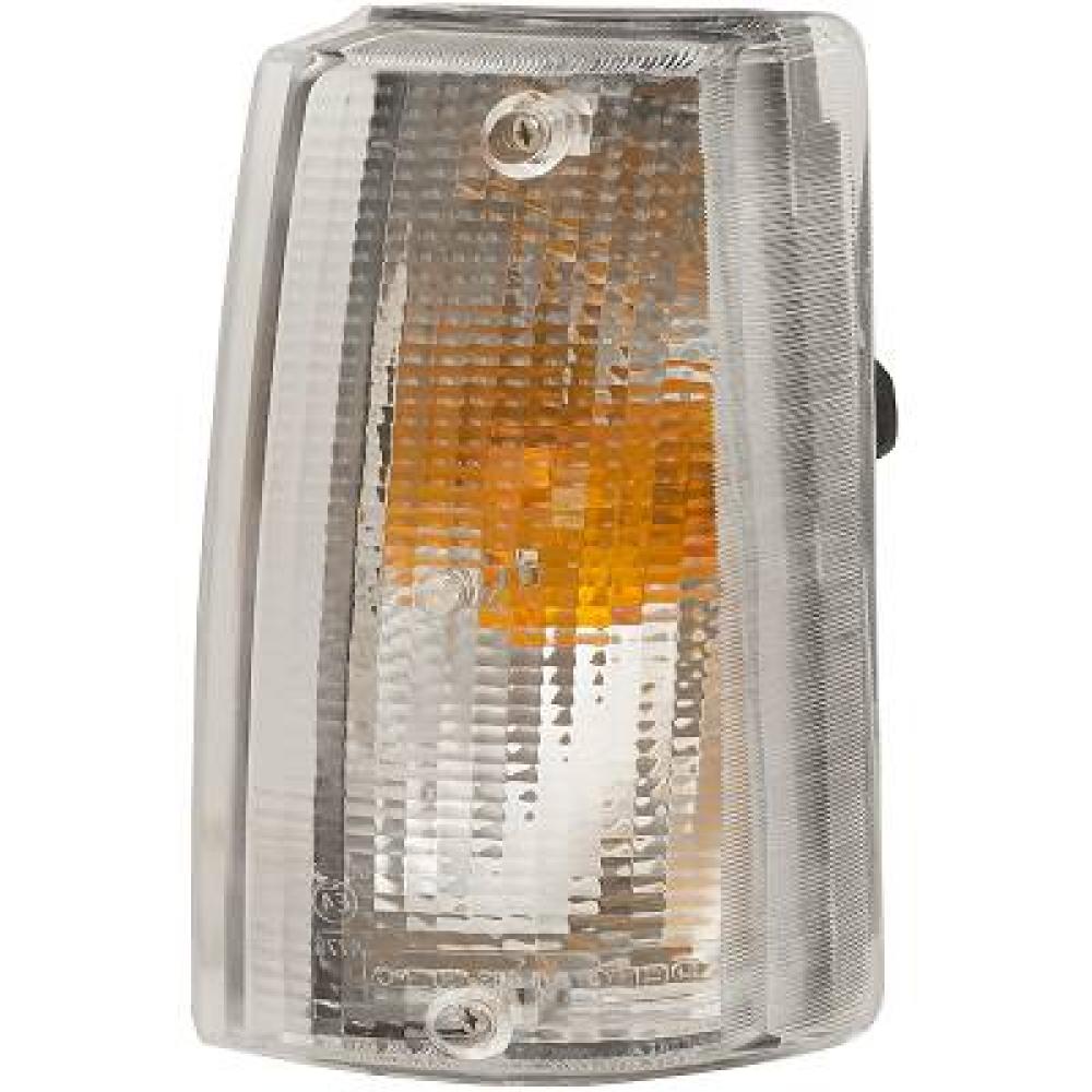 fanale anteriore destro bianco con portalampada iveco turbodaily 1990 2000 ft9254013