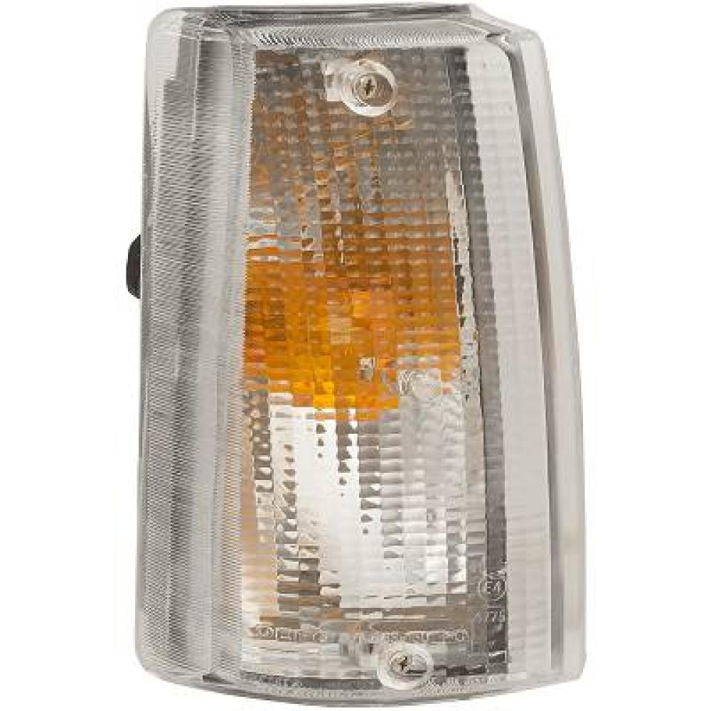 fanale anteriore sinistro bianco con portalampada iveco turbodaily 1990 2000 ft9254014