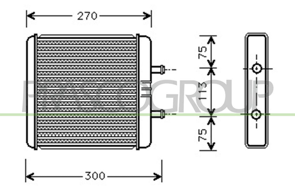 riscaldatore iveco turbodaily 1990 2000 ft925h002