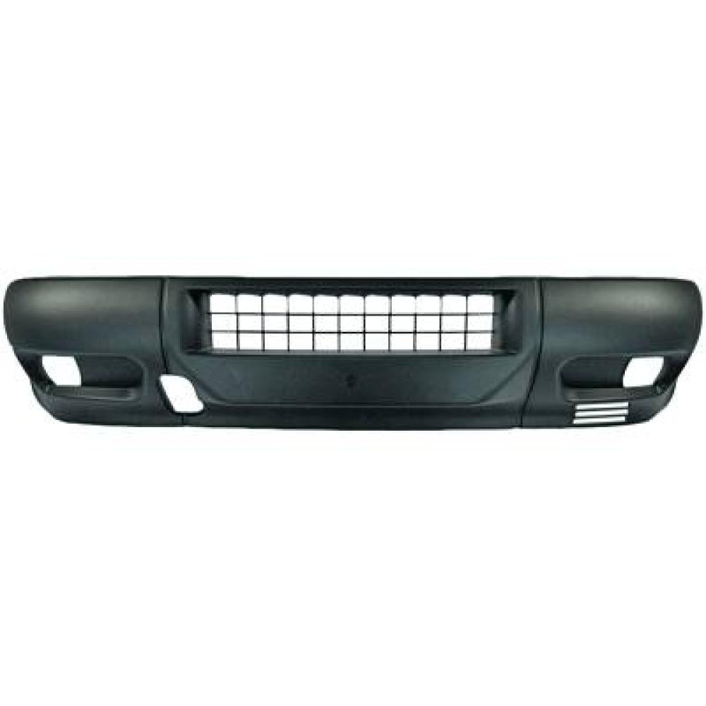 paraurti anteriore nero senza sede fendi iveco daily s2000 2000 2006 ft9261021