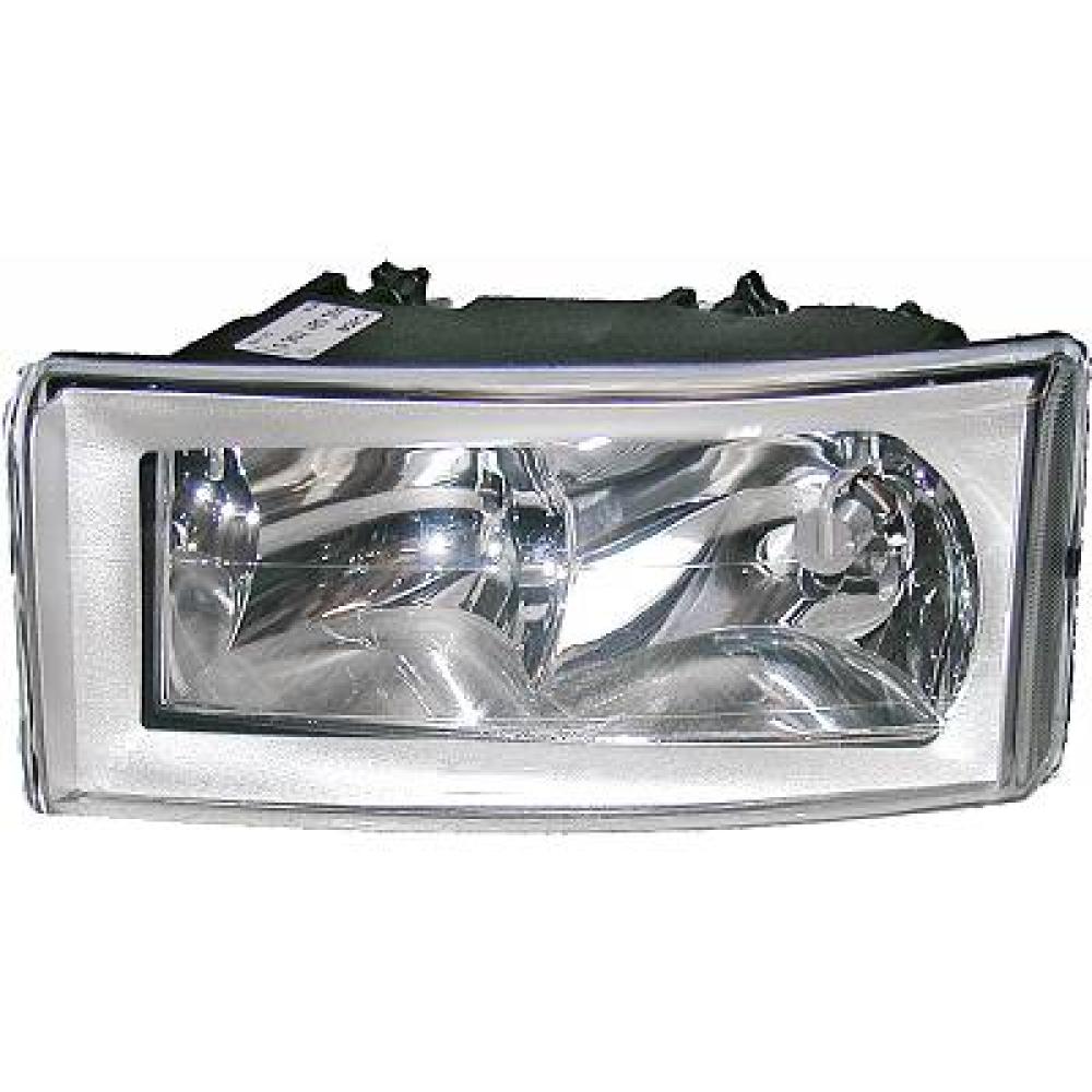 proiettore sinistro h7 h1 elettrico senza motore iveco daily s2000 2000 2006 ft9264904