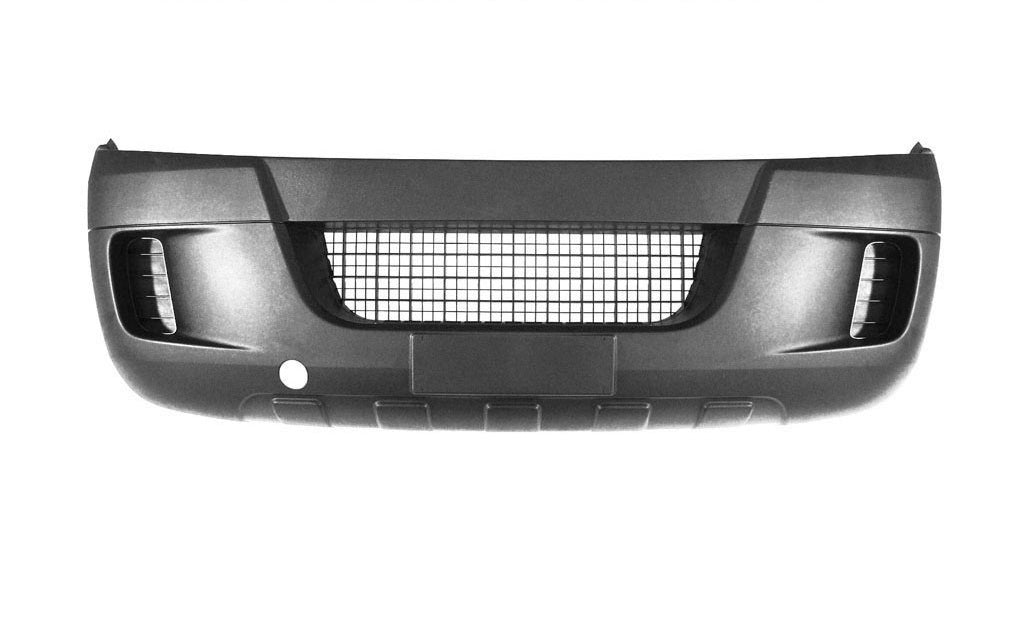 paraurti anteriore nero con griglia centrale iveco daily 2009 2011 ft9271001
