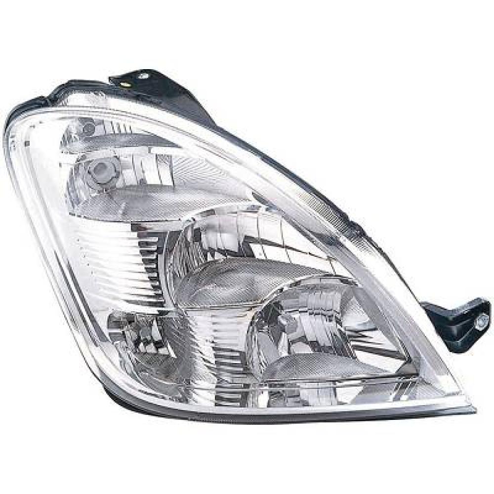 proiettore destro h1 h7 elettrico con motore iveco daily 2006 2009 69500010