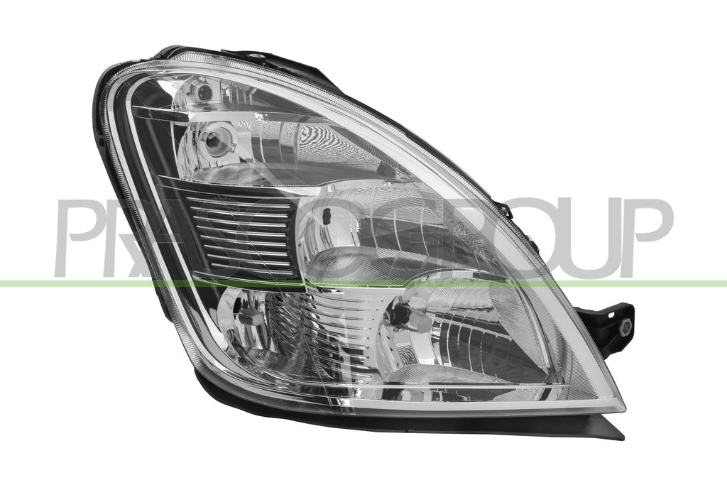proiettore destro h1 h7 elettrico con motore iveco daily 2006 2009 ft9274905