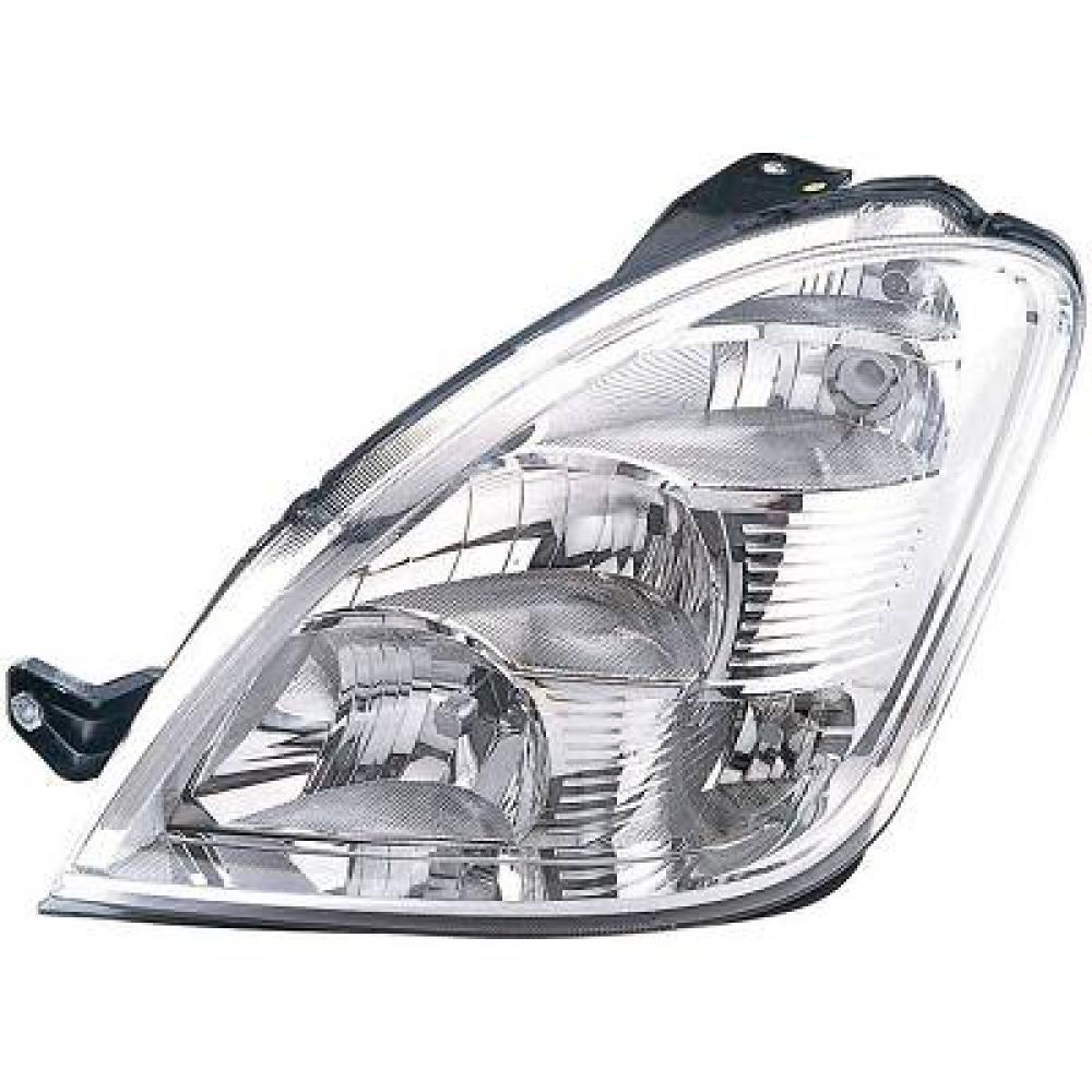 proiettore sinistro h1 h7 elettrico con motore iveco daily 2009 2011 69500013 2