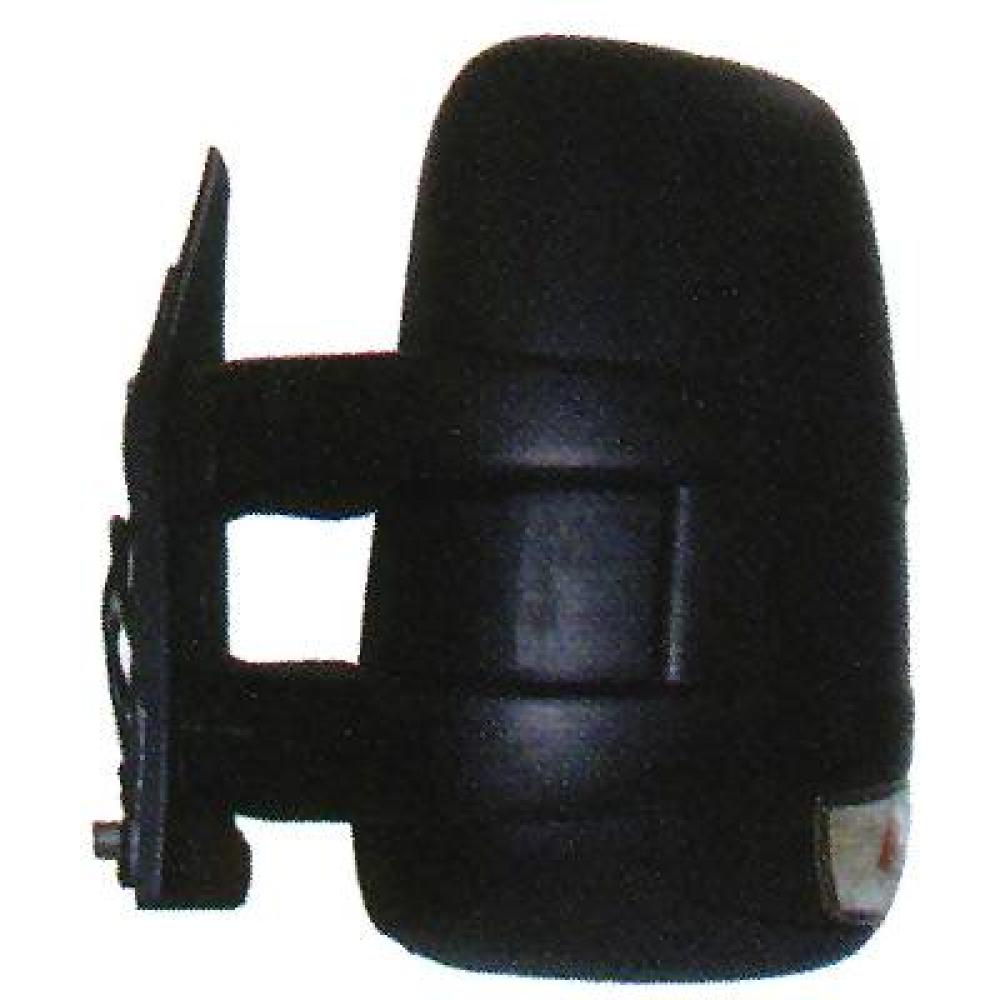 retrovisore sinistro manuale nero braccio corto con fanale convesso iveco daily 2009 2011 ft9277004