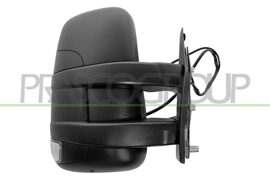 retrovisore destro elettrico nero termico con fanale braccio corto con cavo antenna iveco daily 2009 2011 ft9277303