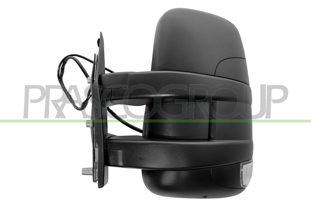 retrovisore sinistro elettrico nero termico con sonda con fanale braccio corto iveco daily 2009 2011 ft9277304
