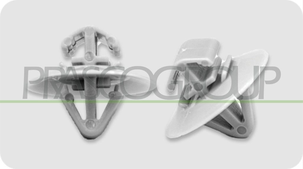 clips fissaggio modanature 5 pezzi nissan kubistar 2003 2007 ft927cl01