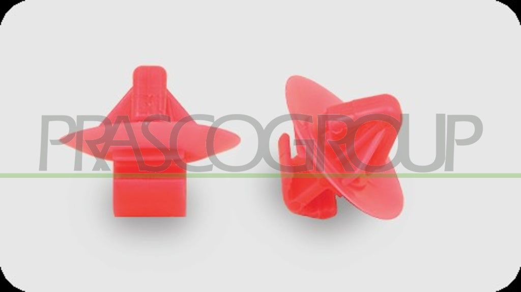 clips fissaggio modanature 12 pezzi iveco daily 2011 2014 ft929cl01