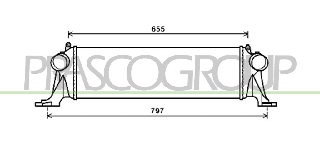 intercooler iveco daily 2011 2014 ft929n002