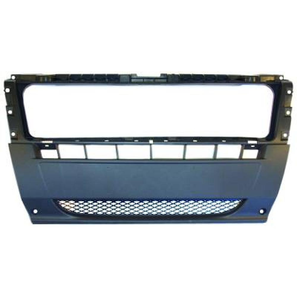 paraurti anteriore centrale grigio scuro senza griglia fiat ducato 2006 2014 ft9301032