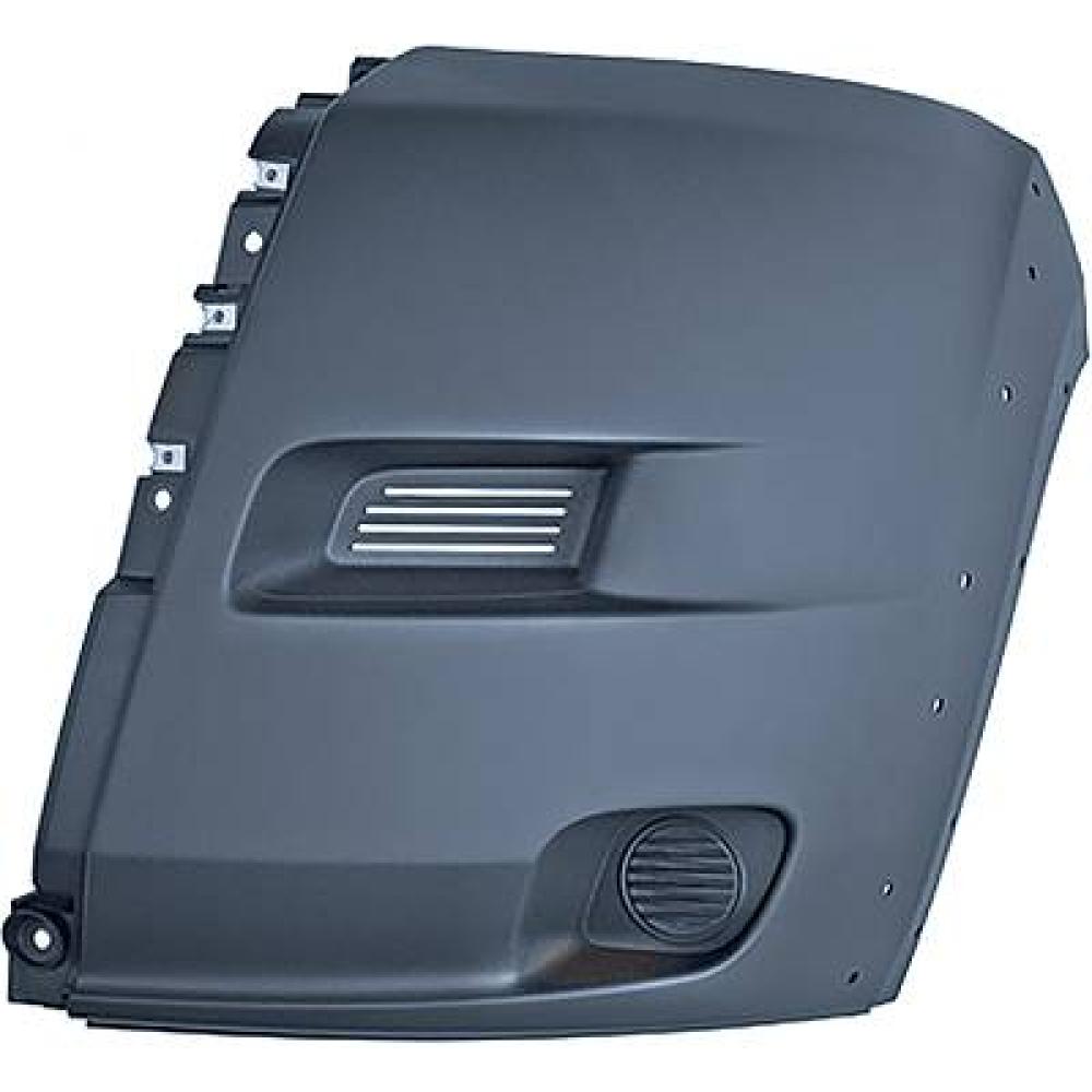 cantonale sinistro paraurti anteriore grigio scuro goffrato con fori parafanghini citroen jumper 2006 2014 ft9301124