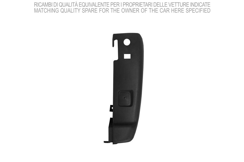 cantonale destro paraurti posteriore grigio chiaro goffrato mod passo corto medio 10 14m3 citroen jumper 2006 2014 ft9301163