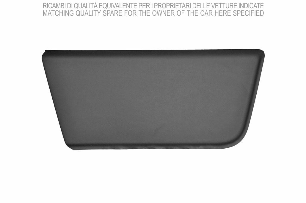 modanatura porta anteriore destra nera goffrata con clips citroen jumper 2014 2023 ft9301403